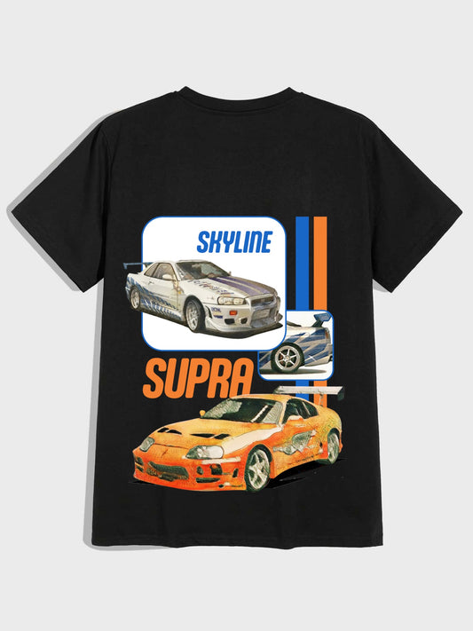Drift culture Fast and Furious Edition oversize tshirt