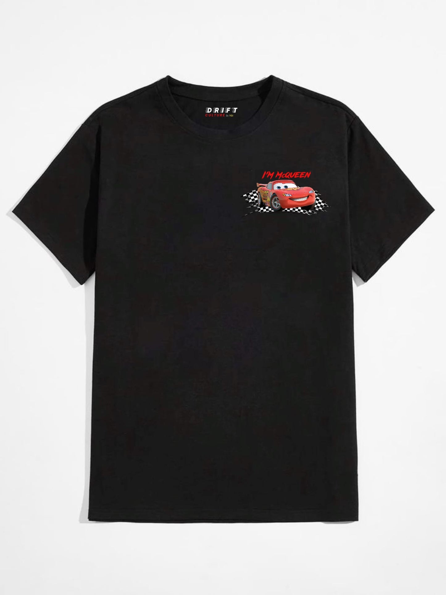 Drift Culture Mcqueen Edition Oversize Tshirt