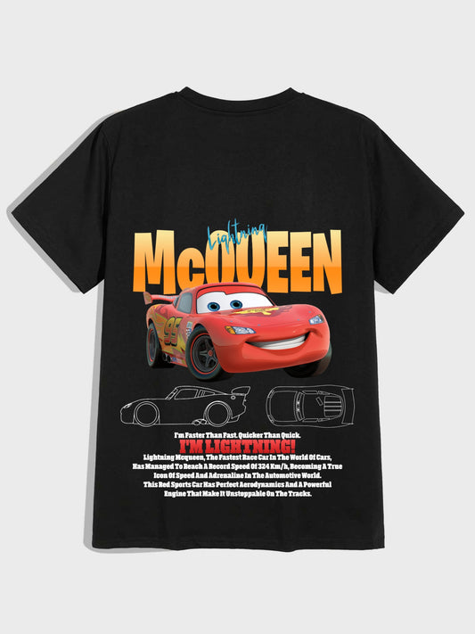 Drift Culture Mcqueen Edition Oversize Tshirt