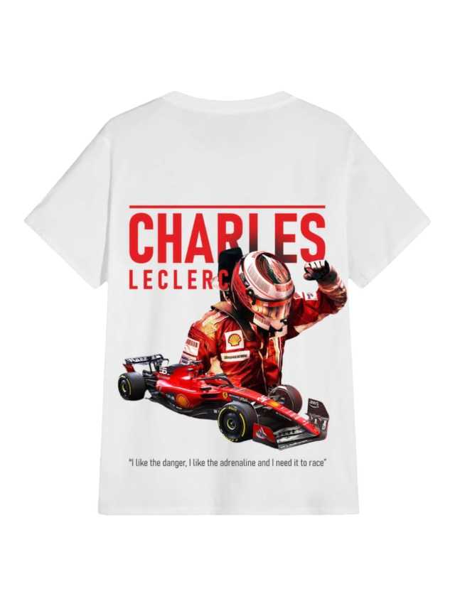Drift culture Charles leclerc edition oversize tshirt