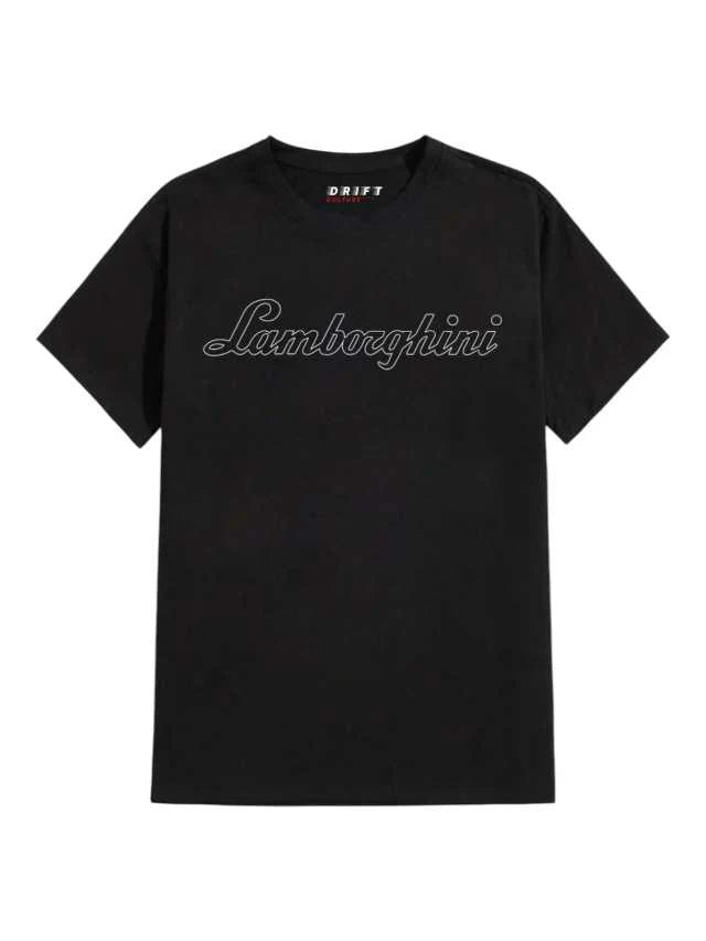 Drift culture Lamborghini Aventador Edition oversize tshirt