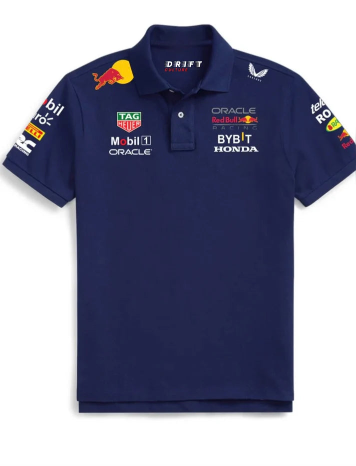 Drift Culture Redbull Polo(Exclusive ) Regular Tshirt