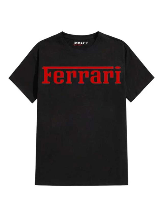Drift culture Ferrari edition oversized tshirt