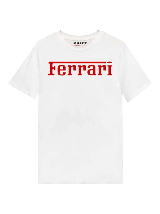 Drift culture Ferrari edition oversized tshirt