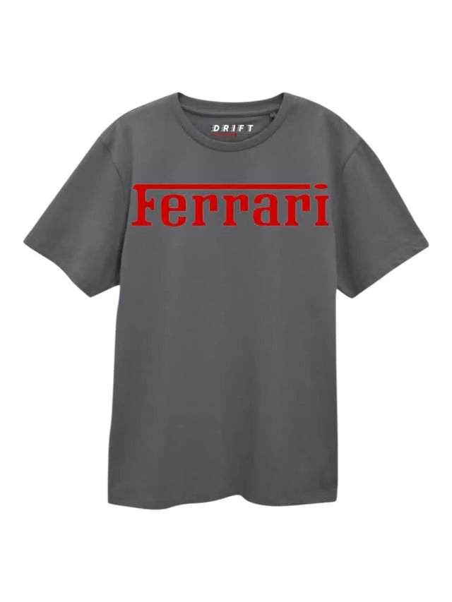 Drift culture Ferrari edition oversized tshirt