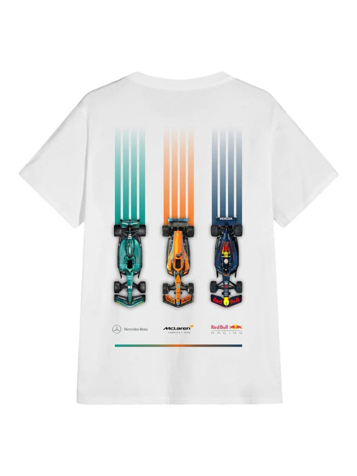 Drift culture Formula 1 edition oversized tshirt