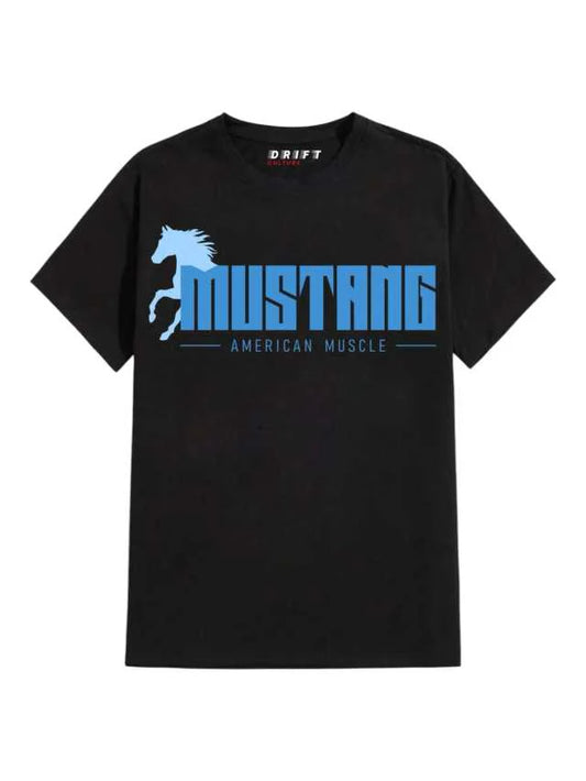 Drift culture Mustang Edition oversize tshirt
