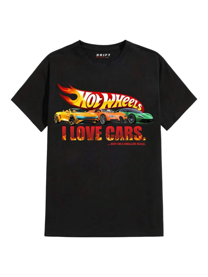Drift culture special hotwheels edition oversized tshirt