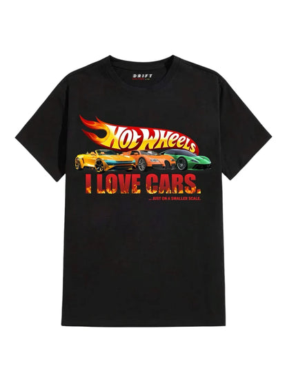 Drift culture special hotwheels edition oversized tshirt