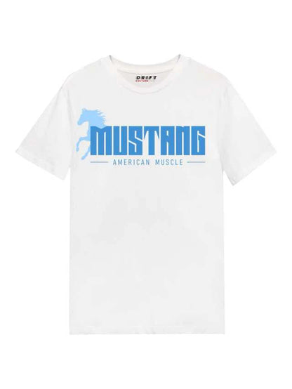 Drift culture Mustang Edition oversize tshirt