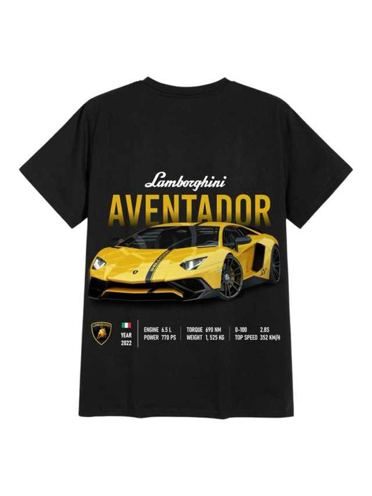 Drift culture Lamborghini Aventador Edition oversize tshirt